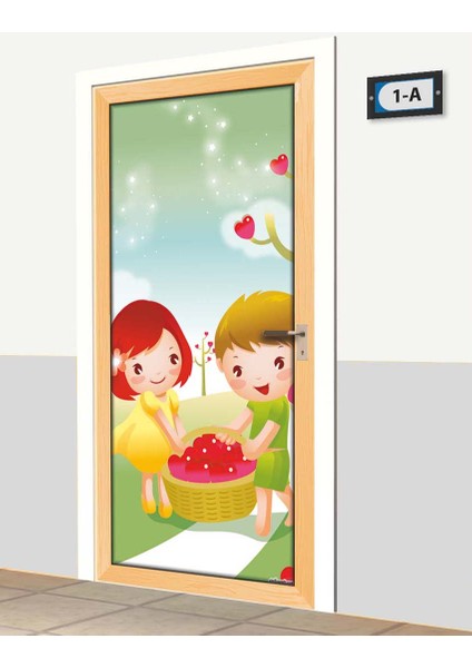 Kapı Giydirme - Çocuklar - K392 fiyatları