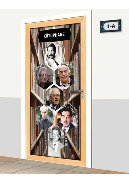 Kapı Giydirme - Kütüphane - K1019 fiyatları