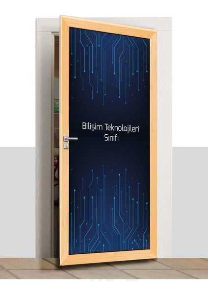 Kapı Giydirme - Bilişim Sınıfı - K533