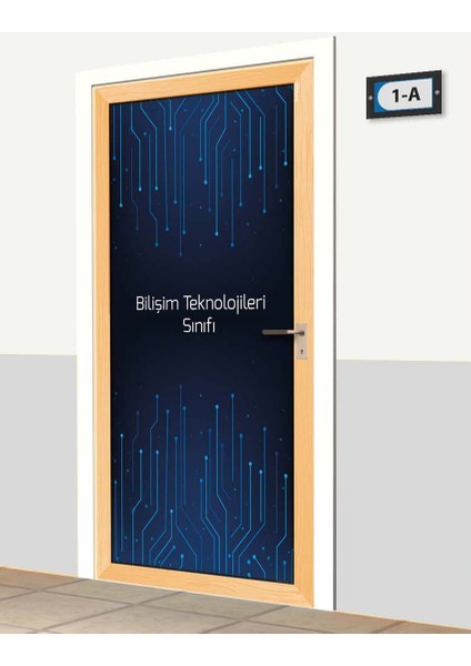 Kapı Giydirme - Bilişim Sınıfı - K533 fiyatları