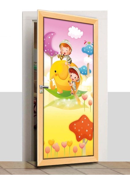 Kapı Giydirme - Çocuklar - K291