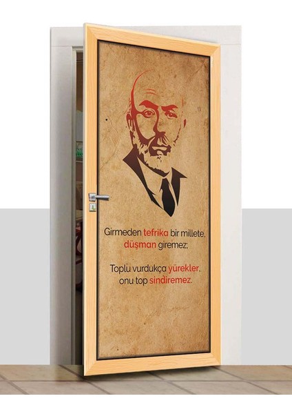 Kapı Giydirme - Mehmet Akif Ersoy - K695