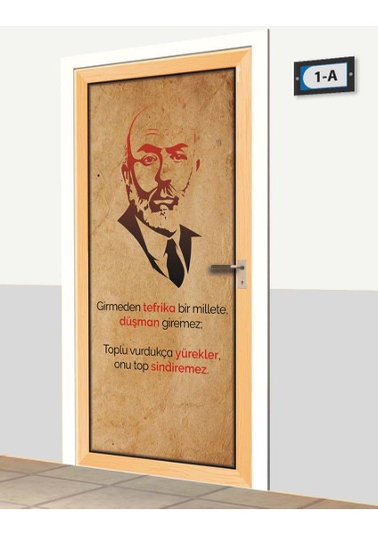 Kapı Giydirme - Mehmet Akif Ersoy - K695 fiyatları