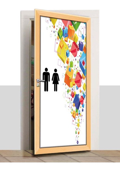 Kapı Giydirme - Tuvalet - K983