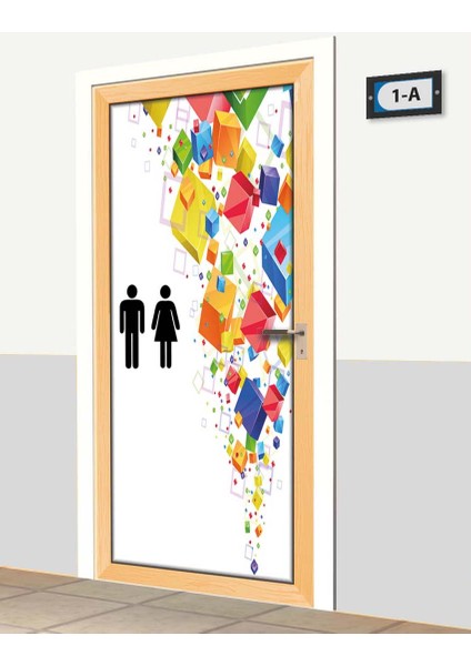 Kapı Giydirme - Tuvalet - K983 fiyatları