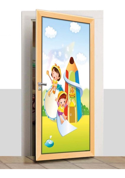 Kapı Giydirme - Çocuklar - K308