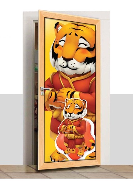 Kapı Giydirme - Kaplan - K1194