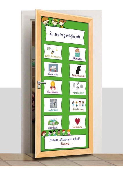 Kapı Giydirme - Eğitici - K720