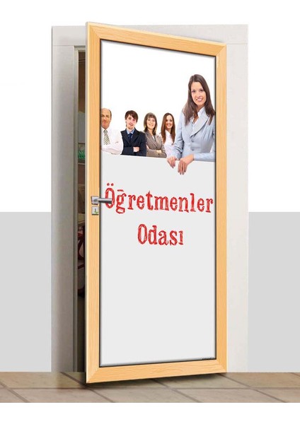 Kapı Giydirme - Öğretmenler Odası - K176