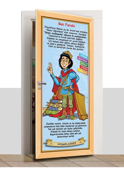Kapı Giydirme - Çizgi Tarih - Farabi - K626