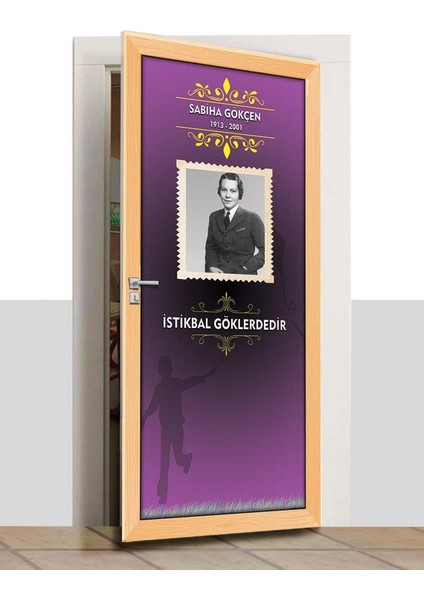 Kapı Giydirme - Sabiha Gökçen - K654