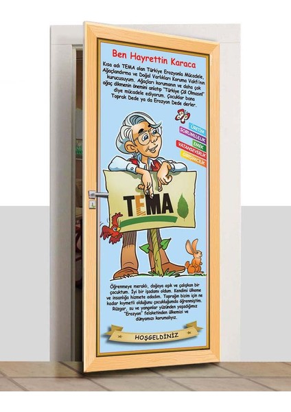 Kapı Giydirme - Çizgi Tarih - Hayrettin Karaca - K613