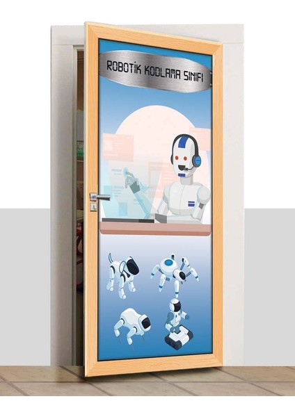 Kapı Giydirme - Robotik Kodlama - K1272