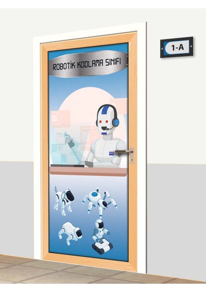 Kapı Giydirme - Robotik Kodlama - K1272 fiyatları