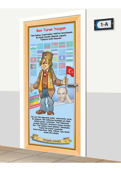 Kapı Giydirme - Çizgi Tarih - Turan Yazgan - K610 fiyatları