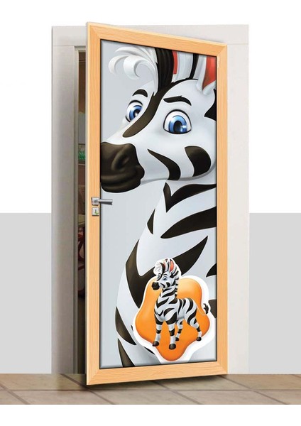 Kapı Giydirme - Zebra- K1218
