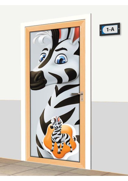 Kapı Giydirme - Zebra- K1218 fiyatları