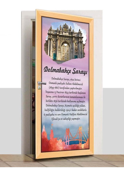 Kapı Giydirme - Dolmabahçe - K491