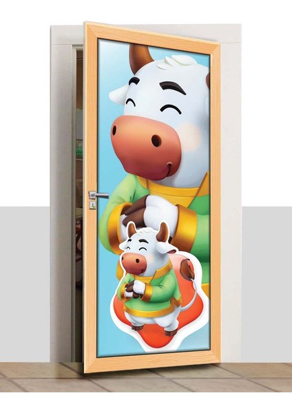 Kapı Giydirme - Inek - K1207