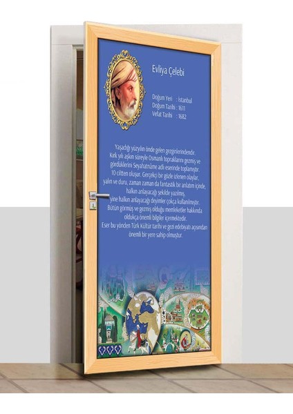 Kapı Giydirme - Evliya Çelebi - K358