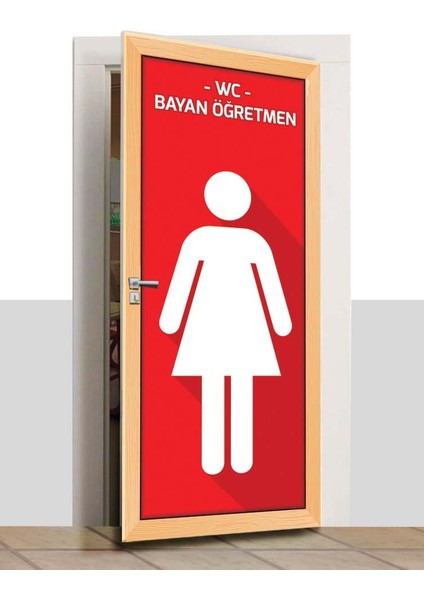 Kapı Giydirme - Tuvaletler - K487