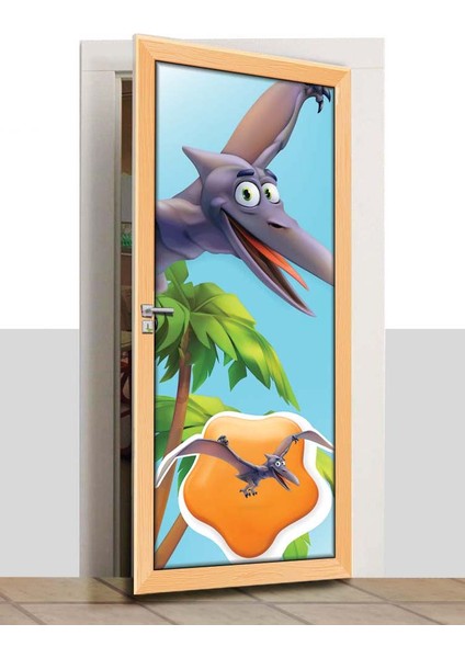 Kapı Giydirme - Dinazor-6 - K1203