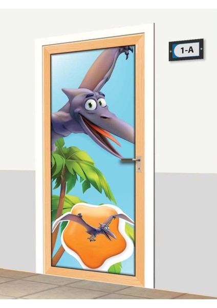 Kapı Giydirme - Dinazor-6 - K1203 fiyatları