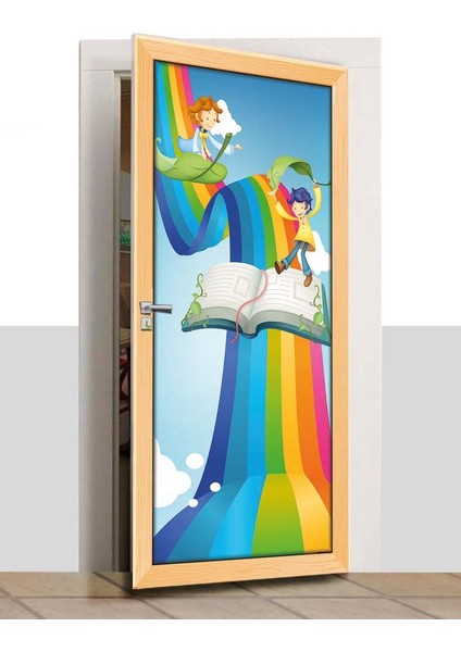 Kapı Giydirme - Kütüphane - K416