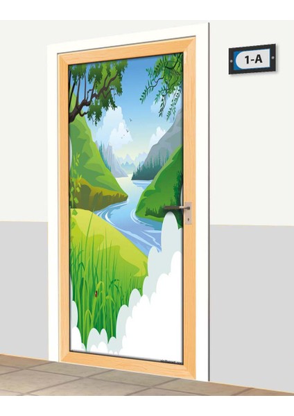 Kapı Giydirme - Doğa - K215 fiyatları