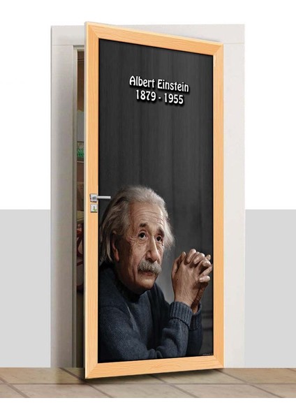 Kapı Giydirme - Albert Einstein - K368