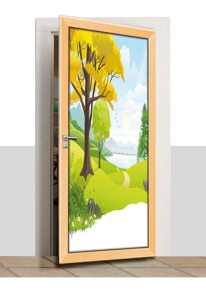 Kapı Giydirme - Doğa - K208