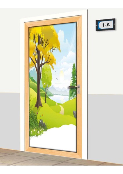 Kapı Giydirme - Doğa - K208 fiyatları