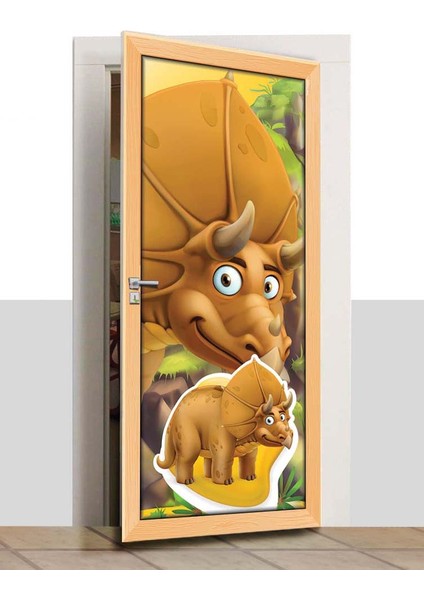 Kapı Giydirme - Dinazor-4 - K1201