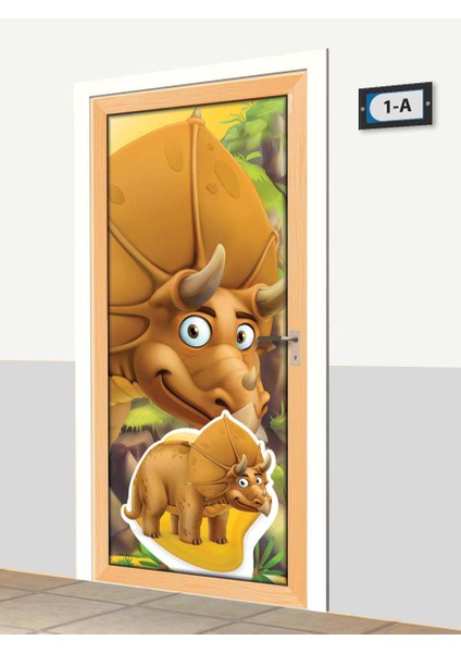 Kapı Giydirme - Dinazor-4 - K1201 fiyatları