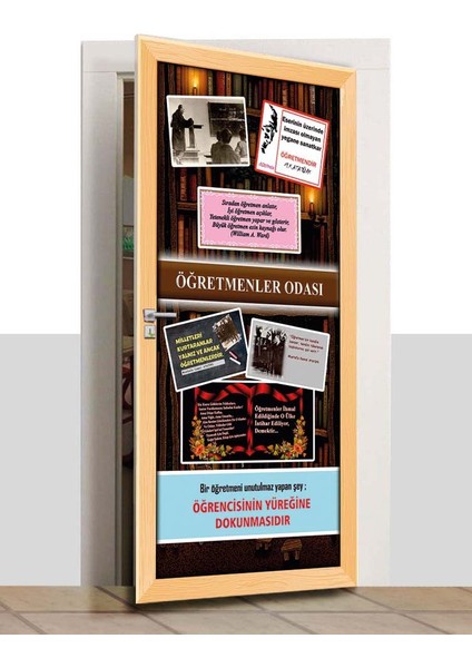 Kapı Giydirme - Öğretmenler Odası - K742