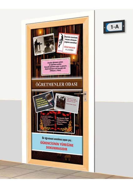 Kapı Giydirme - Öğretmenler Odası - K742 fiyatları