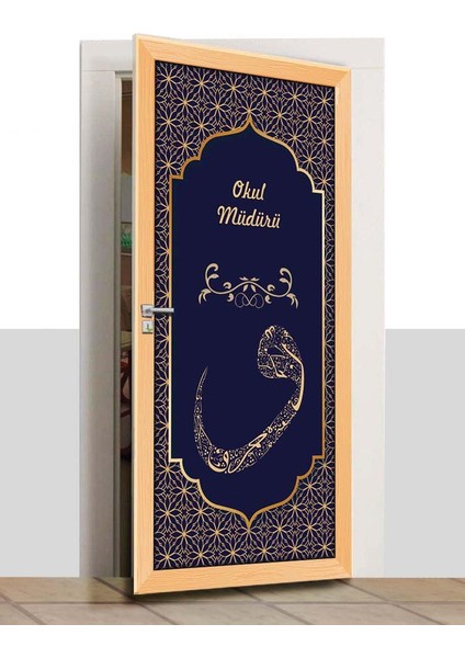 Kapı Giydirme - Okul Müdürü - K1034