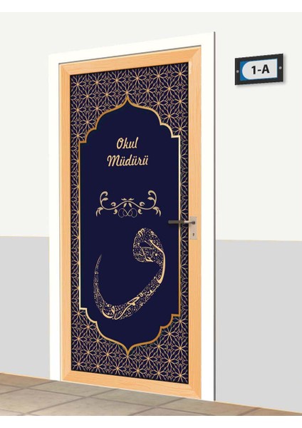 Kapı Giydirme - Okul Müdürü - K1034 fiyatları