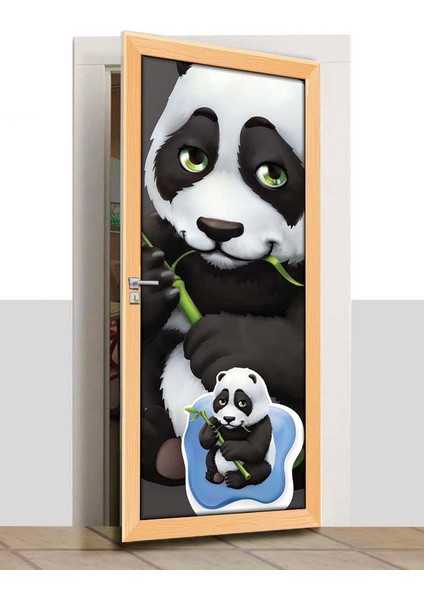 Kapı Giydirme - Panda - K1211