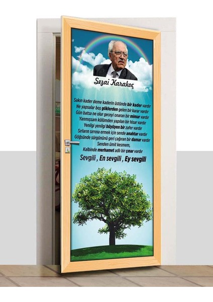 Kapı Giydirme - Sezai Karakoç - K803