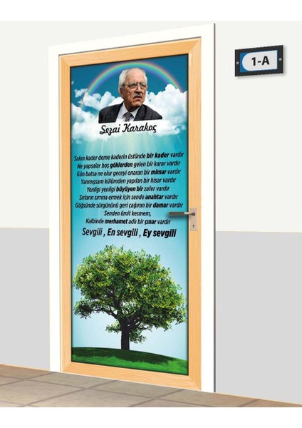 Kapı Giydirme - Sezai Karakoç - K803 fiyatları