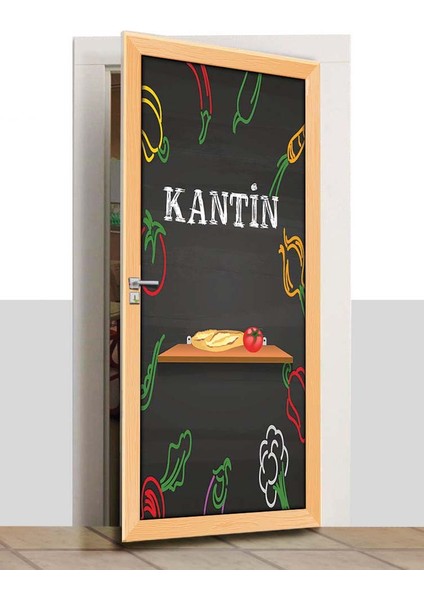 Kapı Giydirme - Yemekhane / Kantin - K444