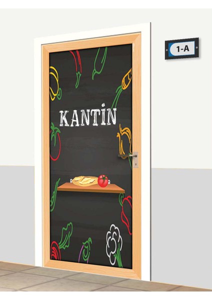 Kapı Giydirme - Yemekhane / Kantin - K444 fiyatları