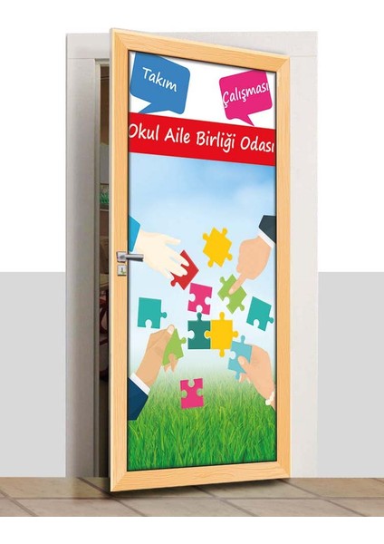 Kapı Giydirme - Okul Aile Birliği - K833