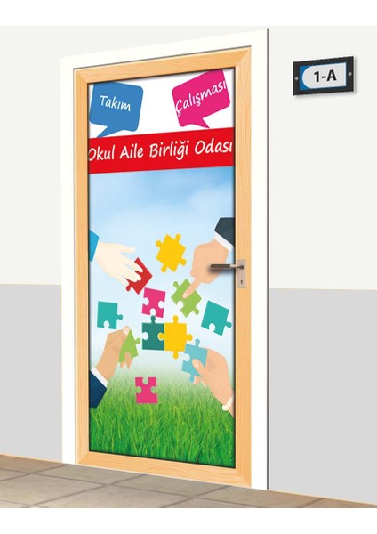 Kapı Giydirme - Okul Aile Birliği - K833 fiyatları
