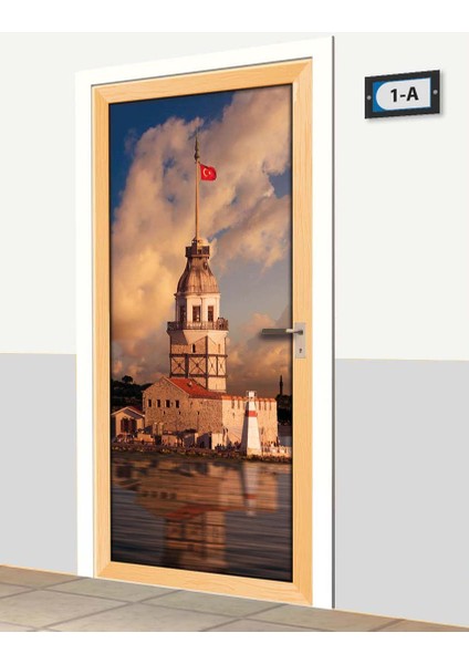 Kapı Giydirme - Kız Kulesi - K753 fiyatları