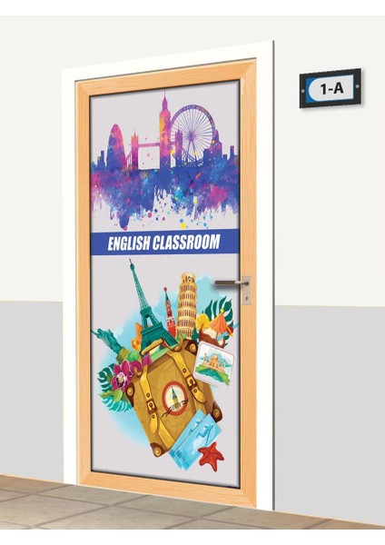 Kapı Giydirme - Ingilizce Sınıfı - K1153 fiyatları