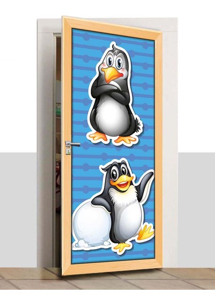 Kapı Giydirme - Penguen - K405