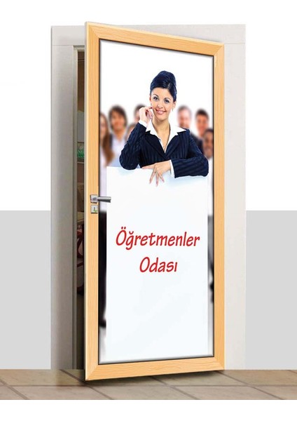 Kapı Giydirme - Öğretmenler Odası - K179