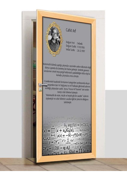 Kapı Giydirme - Cahit Arf - K688